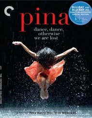 Pina 3D: The Criterion Collection (Blu-ray 3D + Blu-ray) Pina 3D: The Criterion Collection (Blu-ray 3D + Blu-ray) Boxcover