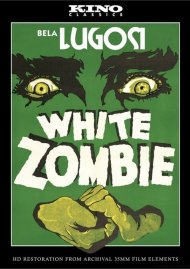 White Zombie: Remastered Edition White Zombie: Remastered Edition Boxcover