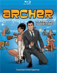 Archer: The Complete Season Three Archer: The Complete Season Three Boxcover