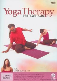 Yoga Therapy For Back Pain Yoga Therapy For Back Pain Boxcover