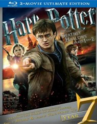 Harry Potter And The Deathly Hallows: Parts 1 & 2 - Ultimate Edition (Blu-ray + DVD + UltraViolet) Harry Potter And The Deathly Hallows: Parts 1 & 2 - Ultimate Edition (Blu-ray + DVD + UltraViolet) Boxcover