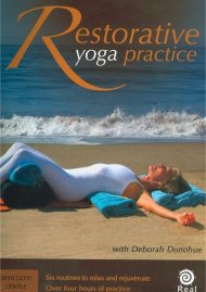 Restorative Yoga Practice: Gentle Beginners Sessions Restorative Yoga Practice: Gentle Beginners Sessions Boxcover