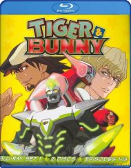 Tiger & Bunny: Set One Tiger & Bunny: Set One Boxcover
