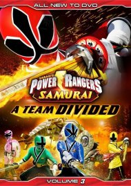 Power Rangers Samurai Vol. 3: A Team Divided Power Rangers Samurai Vol. 3: A Team Divided Boxcover