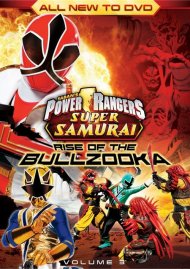Power Rangers Super Samurai: Rise Of The Bullzooka - Volume 3 Power Rangers Super Samurai: Rise Of The Bullzooka - Volume 3 Boxcover