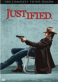 Justified: The Complete Third Season Justified: The Complete Third Season Boxcover