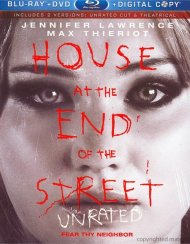 House At The End Of The Street: Unrated (Blu-ray + DVD + Digital Copy) House At The End Of The Street: Unrated (Blu-ray + DVD + Digital Copy) Boxcover