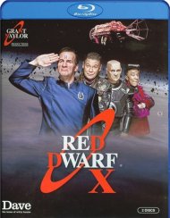 Red Dwarf: X Red Dwarf: X Boxcover