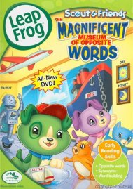 Leap Frog: The Magnificent Museum Of Opposite Words Leap Frog: The Magnificent Museum Of Opposite Words Boxcover