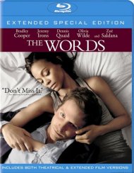 Words, The (Blu-ray + UltraViolet) Words, The (Blu-ray + UltraViolet) Boxcover