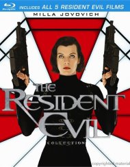 Resident Evil Collection, The Resident Evil Collection, The Boxcover