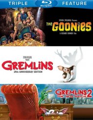 Goonies, The / Gremlins / Gremlins 2: The New Batch (Triple Feature) Goonies, The / Gremlins / Gremlins 2: The New Batch (Triple Feature) Boxcover