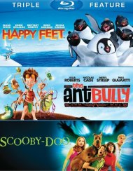 Happy Feet / The Ant Bully / Scooby-Doo: The Movie (Triple Feature) Happy Feet / The Ant Bully / Scooby-Doo: The Movie (Triple Feature) Boxcover