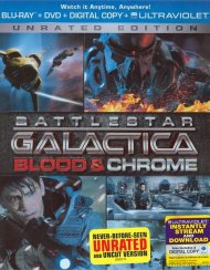 Battlestar Galactica: Blood & Chrome (Blu-ray + DVD + Digital Copy + UltraViolet) Battlestar Galactica: Blood & Chrome (Blu-ray + DVD + Digital Copy + UltraViolet) Boxcover