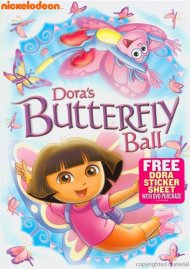 Dora The Explorer: Dora's Butterfly Ball Dora The Explorer: Dora's Butterfly Ball Boxcover