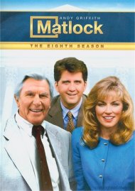 Matlock: The Eighth Season Matlock: The Eighth Season Boxcover