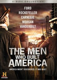 Men Who Built America, The Men Who Built America, The Boxcover