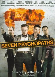 Seven Psychopaths (DVD + UltraViolet) Seven Psychopaths (DVD + UltraViolet) Boxcover