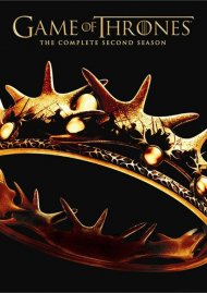 Game Of Thrones: The Complete Second Season Game Of Thrones: The Complete Second Season Boxcover