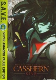 Casshern Sins: Complete Series Casshern Sins: Complete Series Boxcover