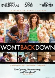 Won't Back Down Won't Back Down Boxcover