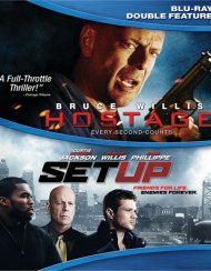 Hostage / Set Up (Double Feature) Hostage / Set Up (Double Feature) Boxcover