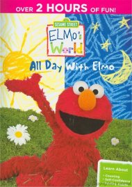 Elmo's World: All Day With Elmo Elmo's World: All Day With Elmo Boxcover