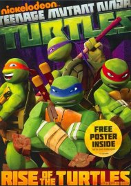 Teenage Mutant Ninja Turtles: Rise Of The Turtles Teenage Mutant Ninja Turtles: Rise Of The Turtles Boxcover