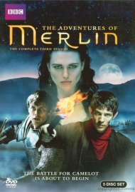 Merlin: The Complete Third Season (Repackage) Merlin: The Complete Third Season (Repackage) Boxcover