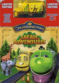 Chuggington: Safari Adventures (With Toy Train) Chuggington: Safari Adventures (With Toy Train) Boxcover