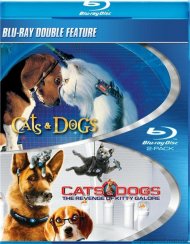 Cats & Dogs / Cats & Dogs: The Revenge Of Kitty Galore (Double Feature) Cats & Dogs / Cats & Dogs: The Revenge Of Kitty Galore (Double Feature) Boxcover