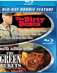 Dirty Dozen, The / The Green Berets (Double Feature) Dirty Dozen, The / The Green Berets (Double Feature) Boxcover
