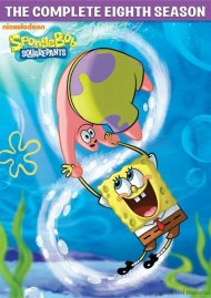 SpongeBob SquarePants: The Complete Eighth Season SpongeBob SquarePants: The Complete Eighth Season Boxcover