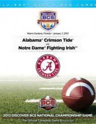2013 Discover BCS National Championship (Blu-ray + DVD Combo) 2013 Discover BCS National Championship (Blu-ray + DVD Combo) Boxcover