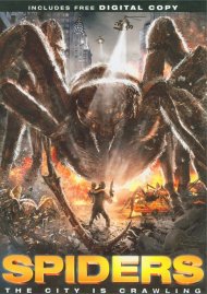 Spiders (DVD + Digital Copy) Spiders (DVD + Digital Copy) Boxcover