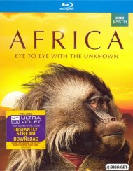 Africa (Blu-ray + UltraViolet) Africa (Blu-ray + UltraViolet) Boxcover