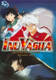 Inu-Yasha: Second Season Box Set (Repackage) Inu-Yasha: Second Season Box Set (Repackage) Boxcover