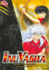 Inu-Yasha: Third Season Box Set (Repackage) Inu-Yasha: Third Season Box Set (Repackage) Boxcover