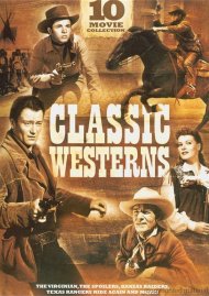 Classic Westerns: 10 Movie Collection Classic Westerns: 10 Movie Collection Boxcover