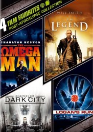 4 Film Favorites: Post-Apocalypse 4 Film Favorites: Post-Apocalypse Boxcover