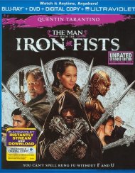 Man With The Iron Fists, The (Blu-ray + DVD + Digital Copy + UltraViolet) Man With The Iron Fists, The (Blu-ray + DVD + Digital Copy + UltraViolet) Boxcover