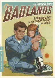 Badlands: The Criterion Collection Badlands: The Criterion Collection Boxcover