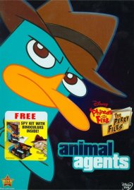 Phineas And Ferb: Animal Agents Phineas And Ferb: Animal Agents Boxcover