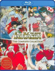 Inu-Yasha: The Movie - The Complete Collection Inu-Yasha: The Movie - The Complete Collection Boxcover