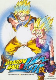 Dragon Ball Z Kai: Season Four Dragon Ball Z Kai: Season Four Boxcover