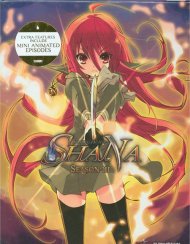 Shakugan No Shana: Season Three, Part One - Limited Edition (Blu-ray + DVD Combo) Shakugan No Shana: Season Three, Part One - Limited Edition (Blu-ray + DVD Combo) Boxcover