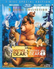 Brother Bear: 2 Movie Collection (Blu-ray + DVD Combo) Brother Bear: 2 Movie Collection (Blu-ray + DVD Combo) Boxcover