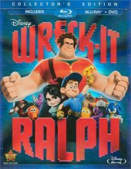Wreck-It Ralph (Blu-ray + DVD Combo) Wreck-It Ralph (Blu-ray + DVD Combo) Boxcover