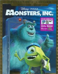 Monsters, Inc. (DVD + Blu-ray Combo)