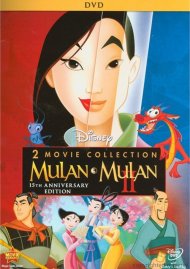 Mulan / Mulan II: 2 Movie Collection Mulan / Mulan II: 2 Movie Collection Boxcover
